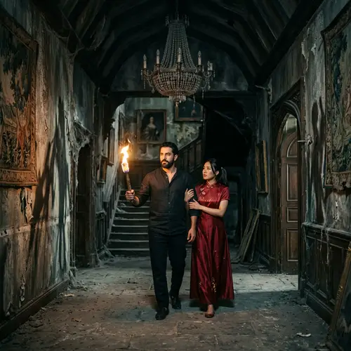 مغامرة في قصر مخيف: استكشف أسرار الظلام