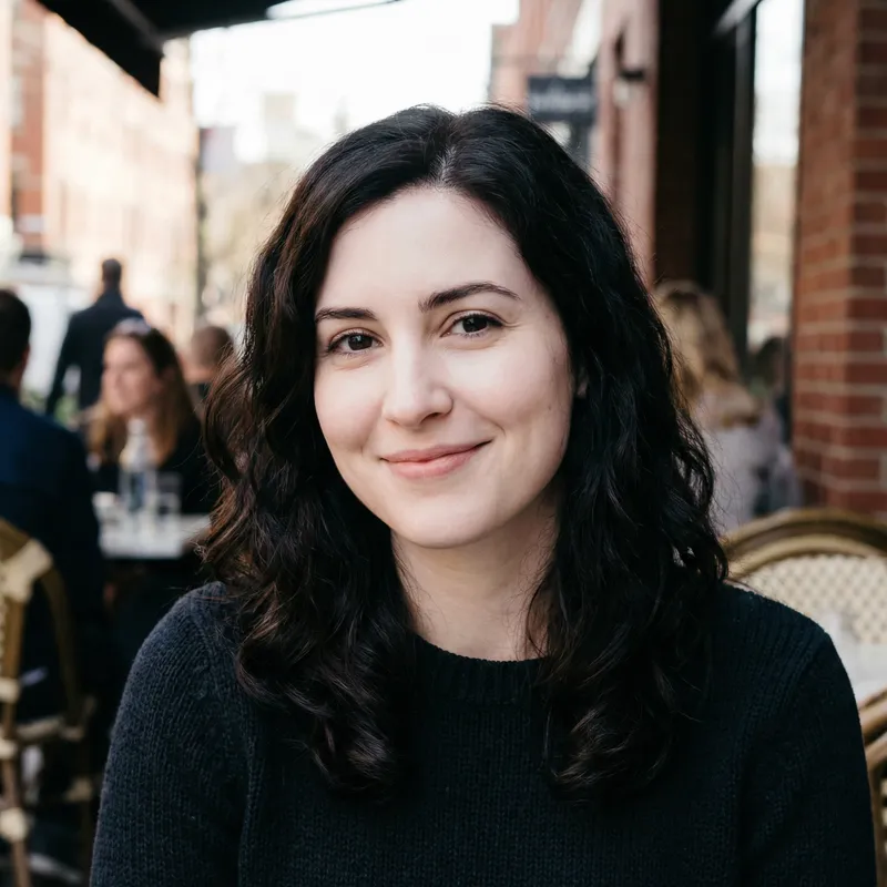 Stunning Black-Haired Woman Photo