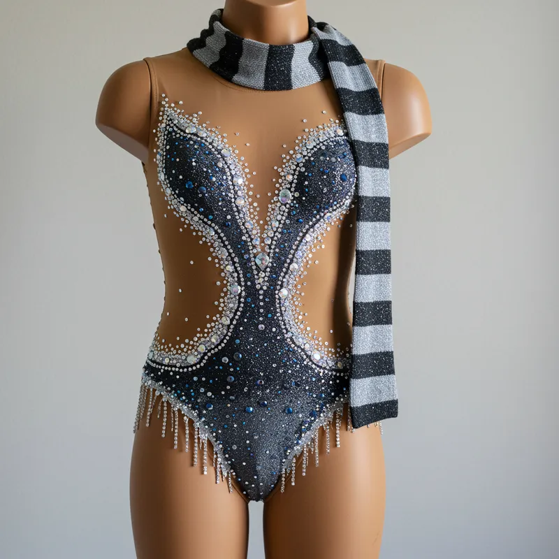 Gru's Stylish Acrobat Rock-n-Roll Costume