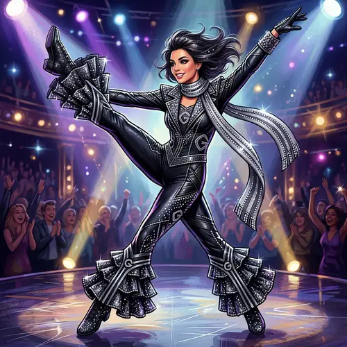 Gru's Stylish Acrobat Rock-n-Roll Costume