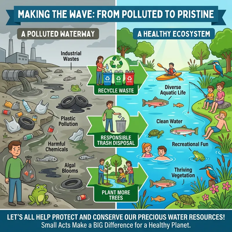 Save Our Water: Fight Pollution & Protect Nature