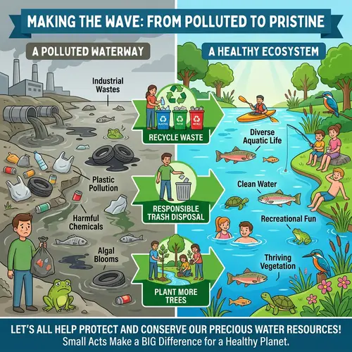 Save Our Water: Fight Pollution & Protect Nature