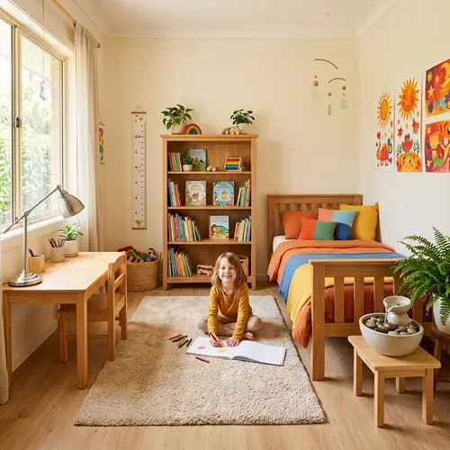 Feng Shui-Inspired Child's Room Design | Positive Energy & Creativity