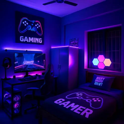 Transform Your Gaming Bedroom