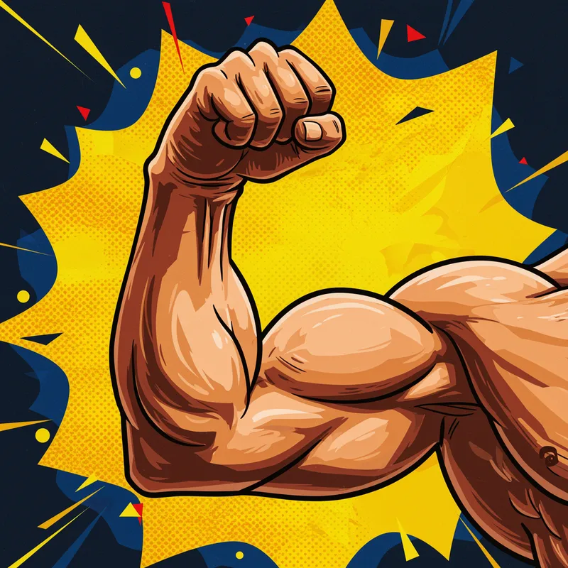 Fist Pump Album Cover Art - HD 3D 4K