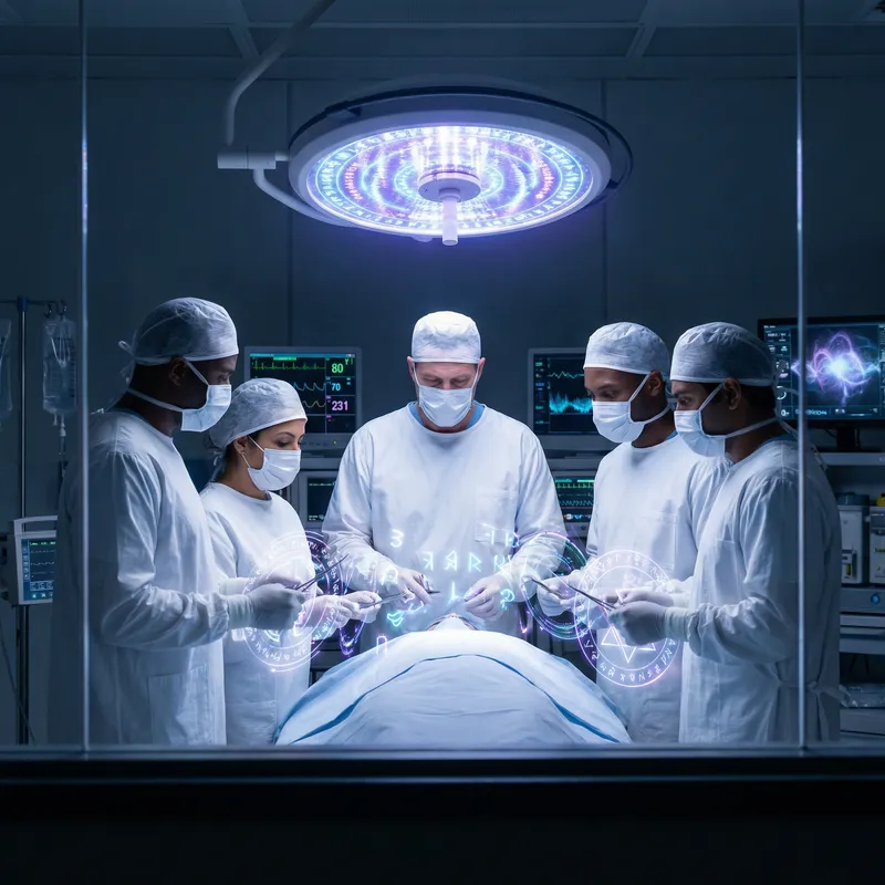 Medical Procedure by Diverse Doctor Team