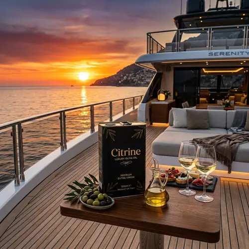 Citrine Luxury Olive Oil - A Taste of Elegance