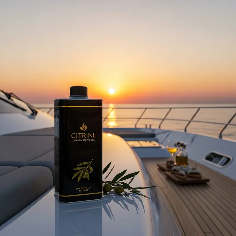 Citrine Luxury Olive Oil - A Taste of Elegance
