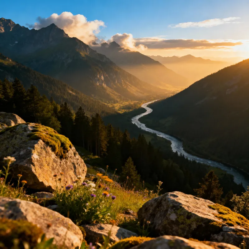 Stunning Landscape Scenery and Natural Beauty