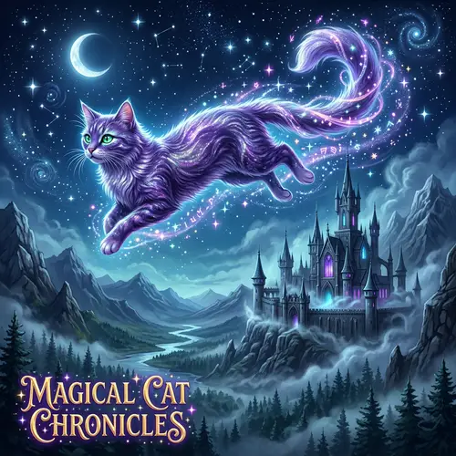 Magical Cat Chronicles: Enchanting Fairytale Adventure