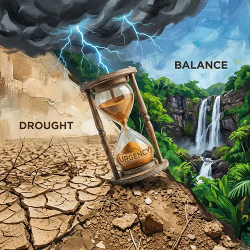 Artistic Climate Change Representation