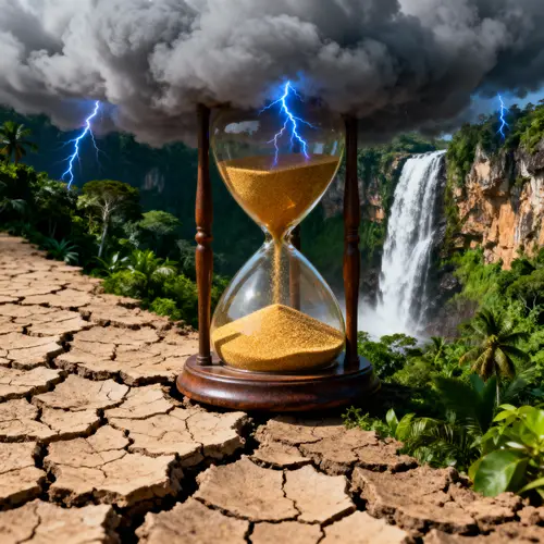 Artistic Climate Change Representation