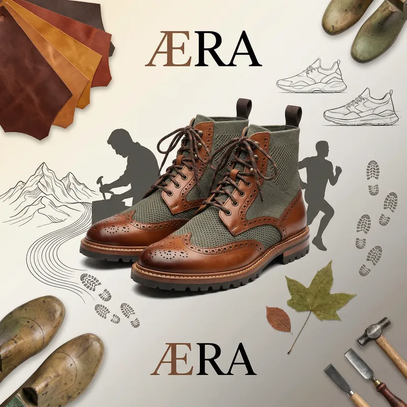 Elevate Your Style with New Brand Identity Handcrafted Shoes