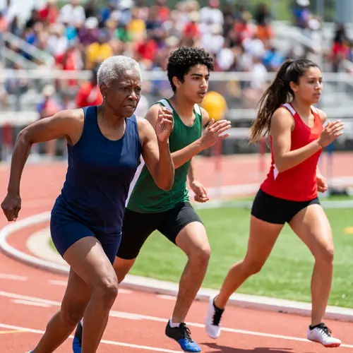 Diverse Athletes Gallery: Inclusivity in Sports with Multiracial Teams