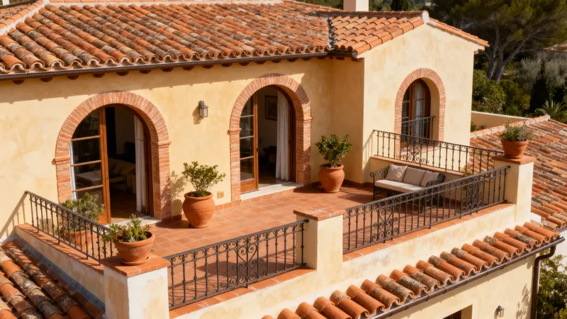 Beautiful Mediterranean House with Rooftop Terrace