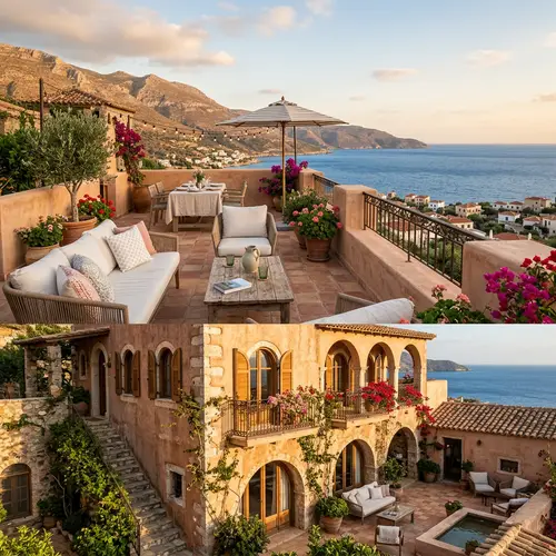 Beautiful Mediterranean House with Rooftop Terrace