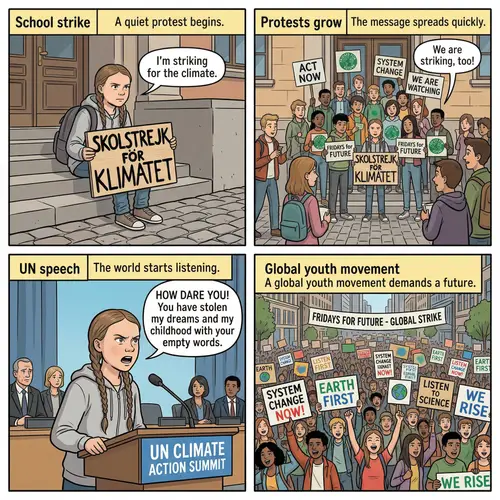 Greta Thunberg: Champion of Climate Activism