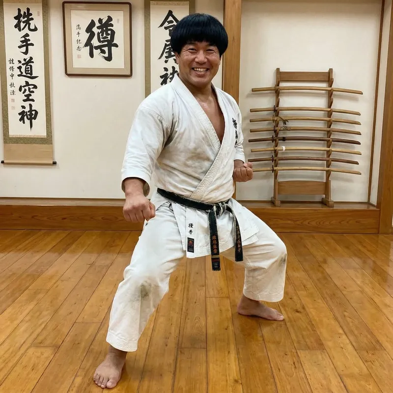 Bruce Lee Inspired Martial Arts Expert Photo