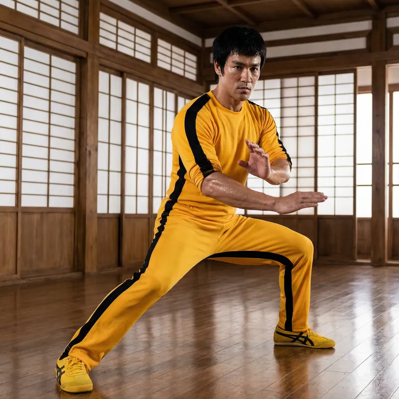 Bruce Lee Inspired Martial Arts Mastery