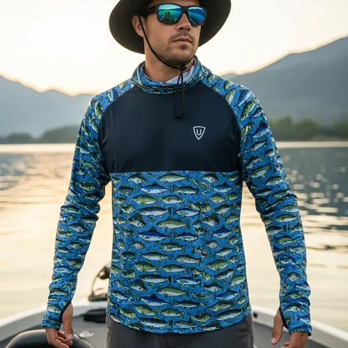 Long Sleeve Fishing Jersey | Comfort & Style