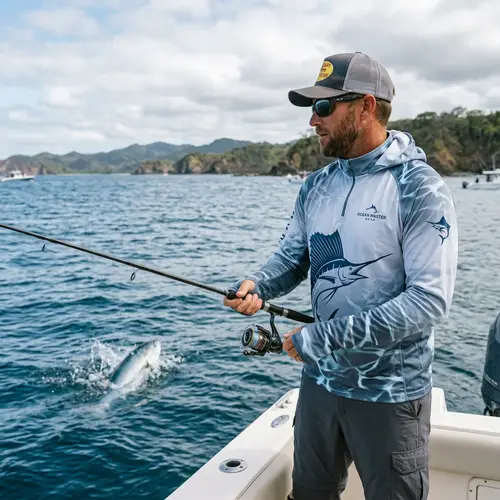 Long Sleeve Fishing Jersey | Comfort & Style