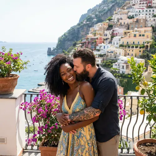 Captivating Love Story in Amalfi Coast: Unveiling Elegance