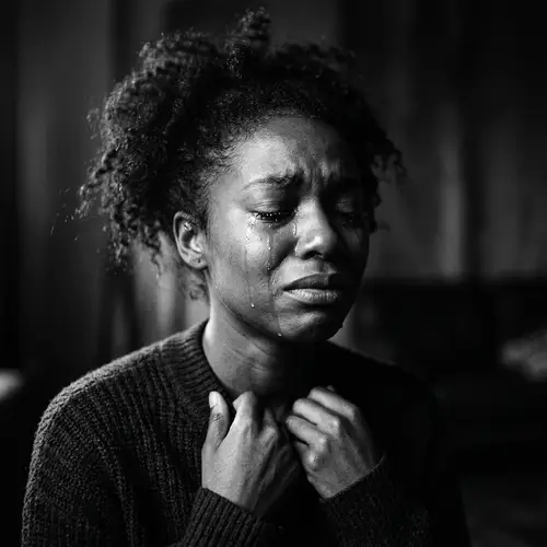 Emotive Black and White Portrait | Fine Art Photography