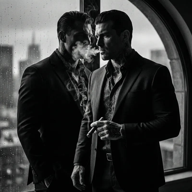 Captivating Irish Gentleman: Tales in Inked Tattoos