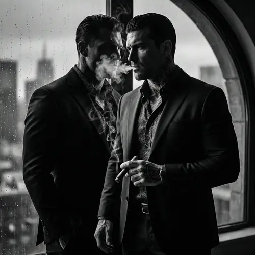 Mysterious Irishman: Sophistication & Tattoos