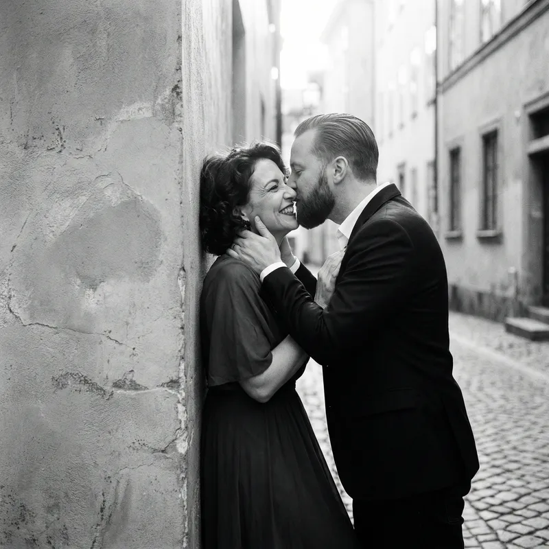 Intense Italian Romance in Black & White | Amore Italiano Intense Italian Romance in Black & White | Amore Italiano