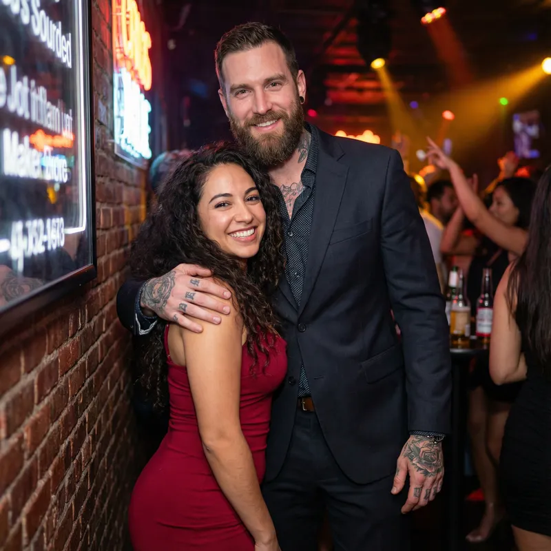 Enchanting Love Story of Italian Couple in New York Nightclub