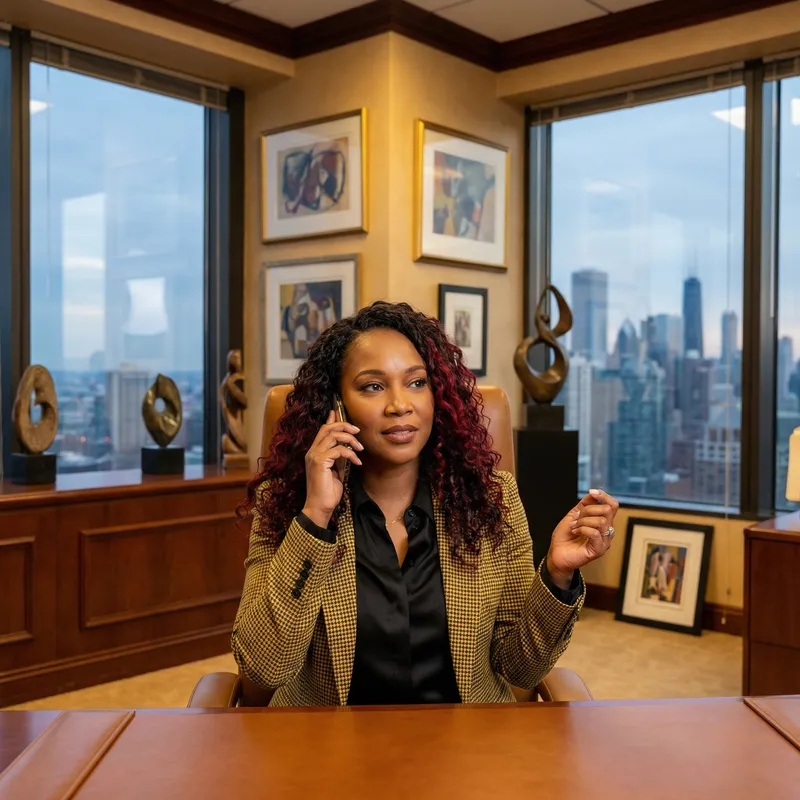 Powerful CEO in Opulent Office, Stylish Dior Suit, Confidence & Poise Powerful CEO in Opulent Office, Stylish Dior Suit, Confidence & Poise