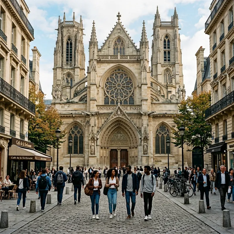 Exploring the Magnificent Sorbonne in Paris