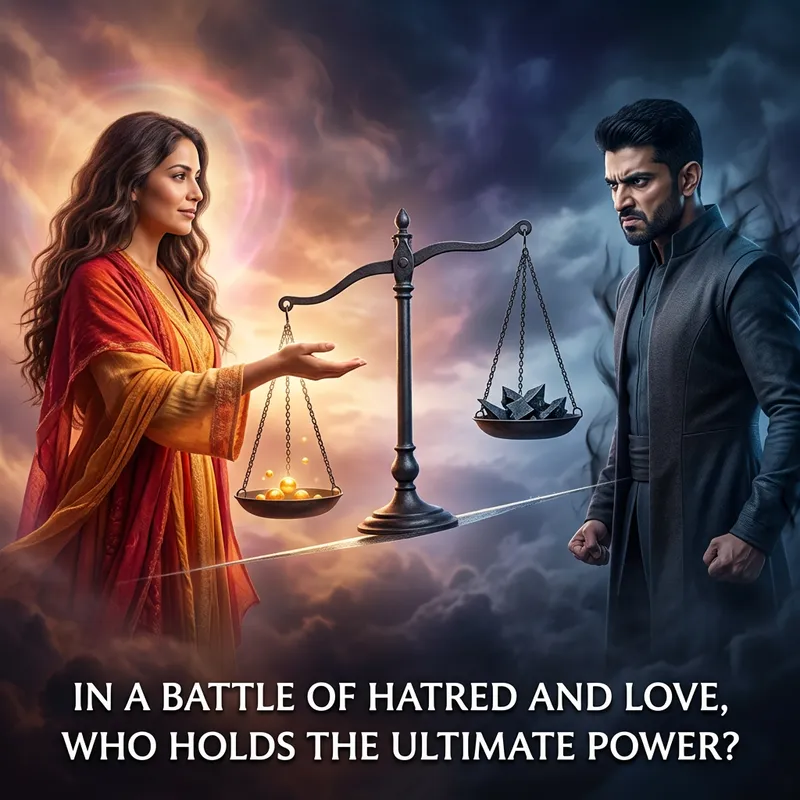 Ultimate Power: Love vs. Hatred Visualized Ultimate Power: Love vs. Hatred Visualized