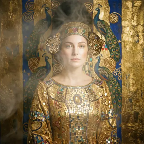 Klimt Style Portraits: Embrace Soft Light Effects