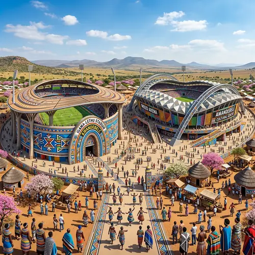 Stadium Designs Inspired by KwaNdebele Culture