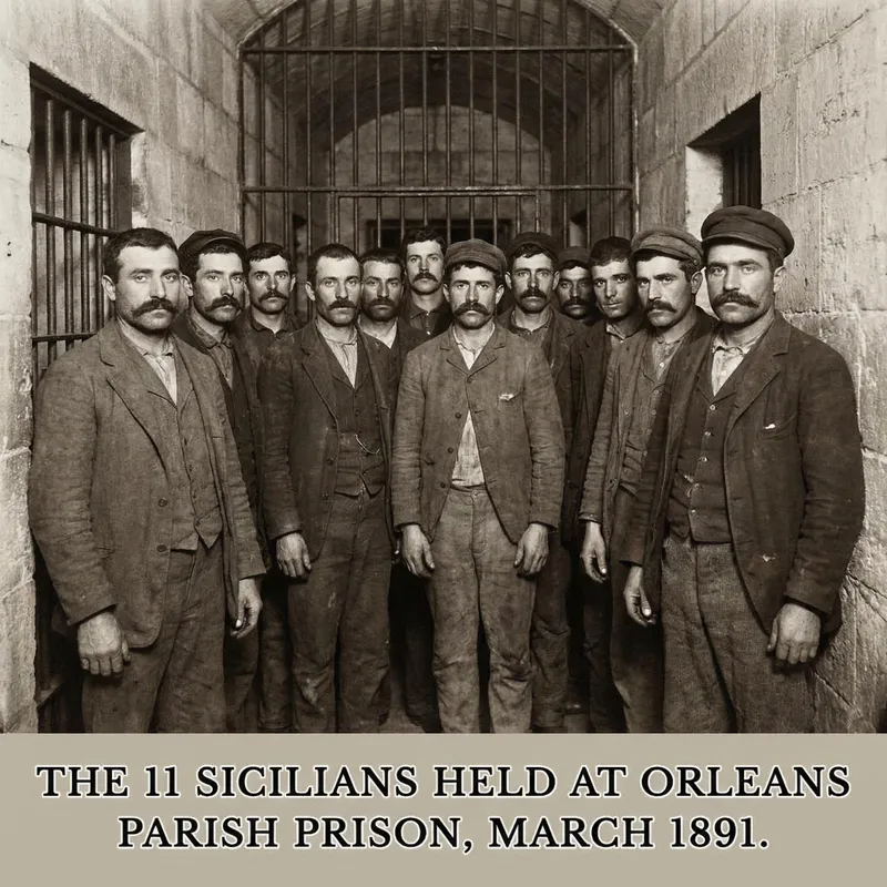 11 Sicilian Men Lynched in Louisiana - 1891 Tribute