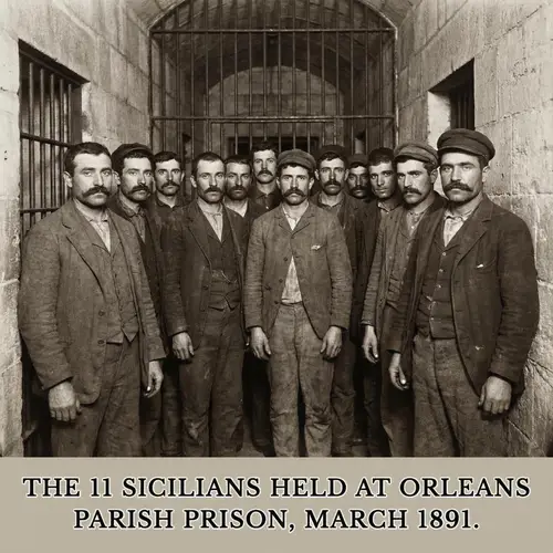 11 Sicilian Men Lynched in Louisiana - 1891 Tribute