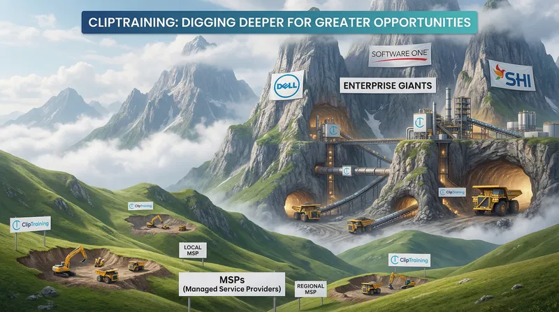 Visualizing MSPs and Enterprises in Opportunity Mining Visualizing MSPs and Enterprises in Opportunity Mining
