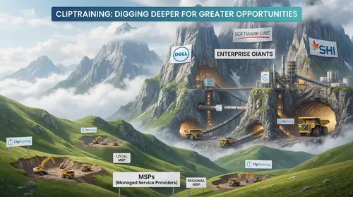 Visualizing MSPs and Enterprises in Opportunity Mining