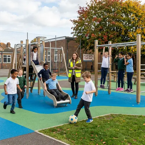 Safe Play Ideas for School Playgrounds