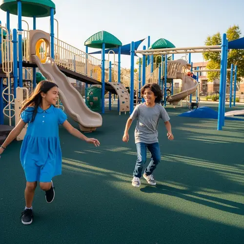 Safe Play Ideas for School Playgrounds