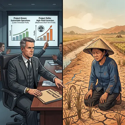 Ethical Dilemma: Corporate Greed vs. Environmental Consequences