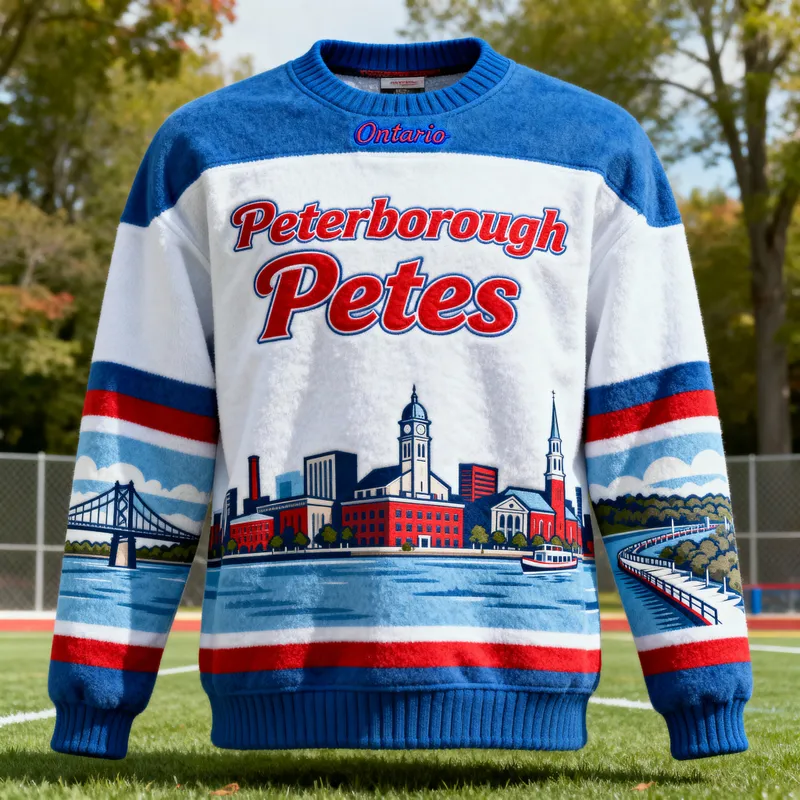 Peterborough Hockey Sweater Design