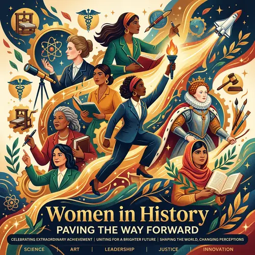 Women in History: Notable Achievements of Influential Women