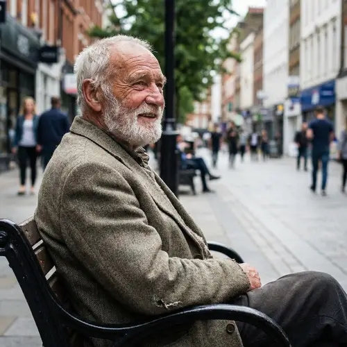 Old Man Portraits - Capturing Wisdom and Experience