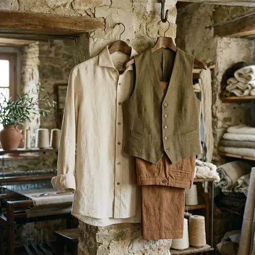 Tuscan Shirt and Clothing: Rustic Elegance and Style