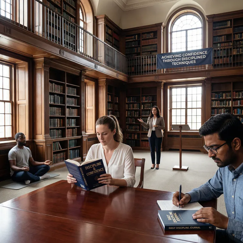 Achieve Confidence through Disciplined Techniques