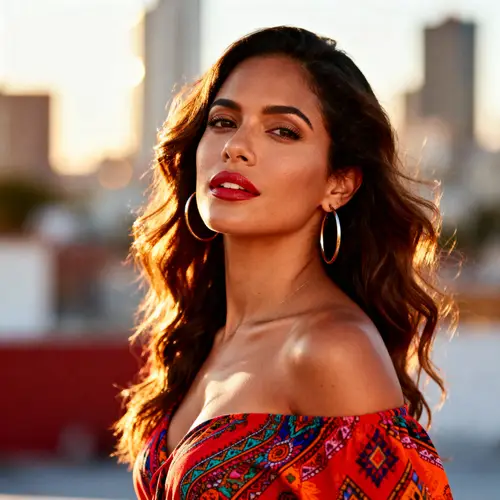 Latin Model Gallery: Stunning Fashion & Style