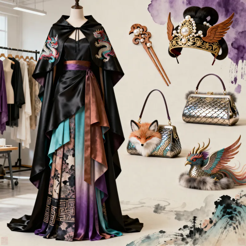 Modern Garment Design Inspired by Ancient Texts